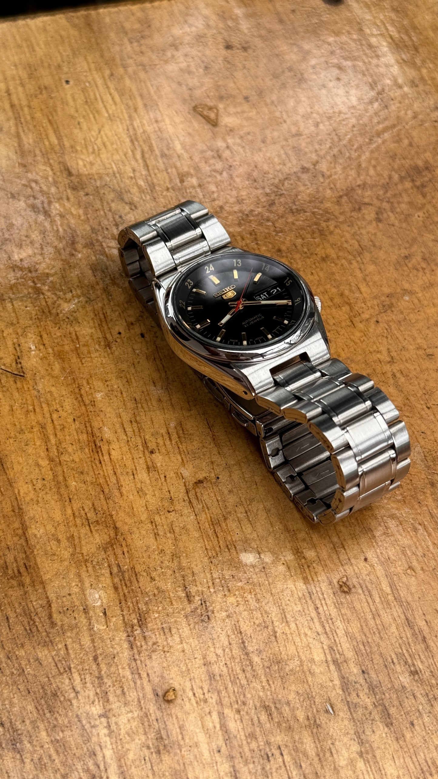 Pre Owned Seiko 5 Automatic