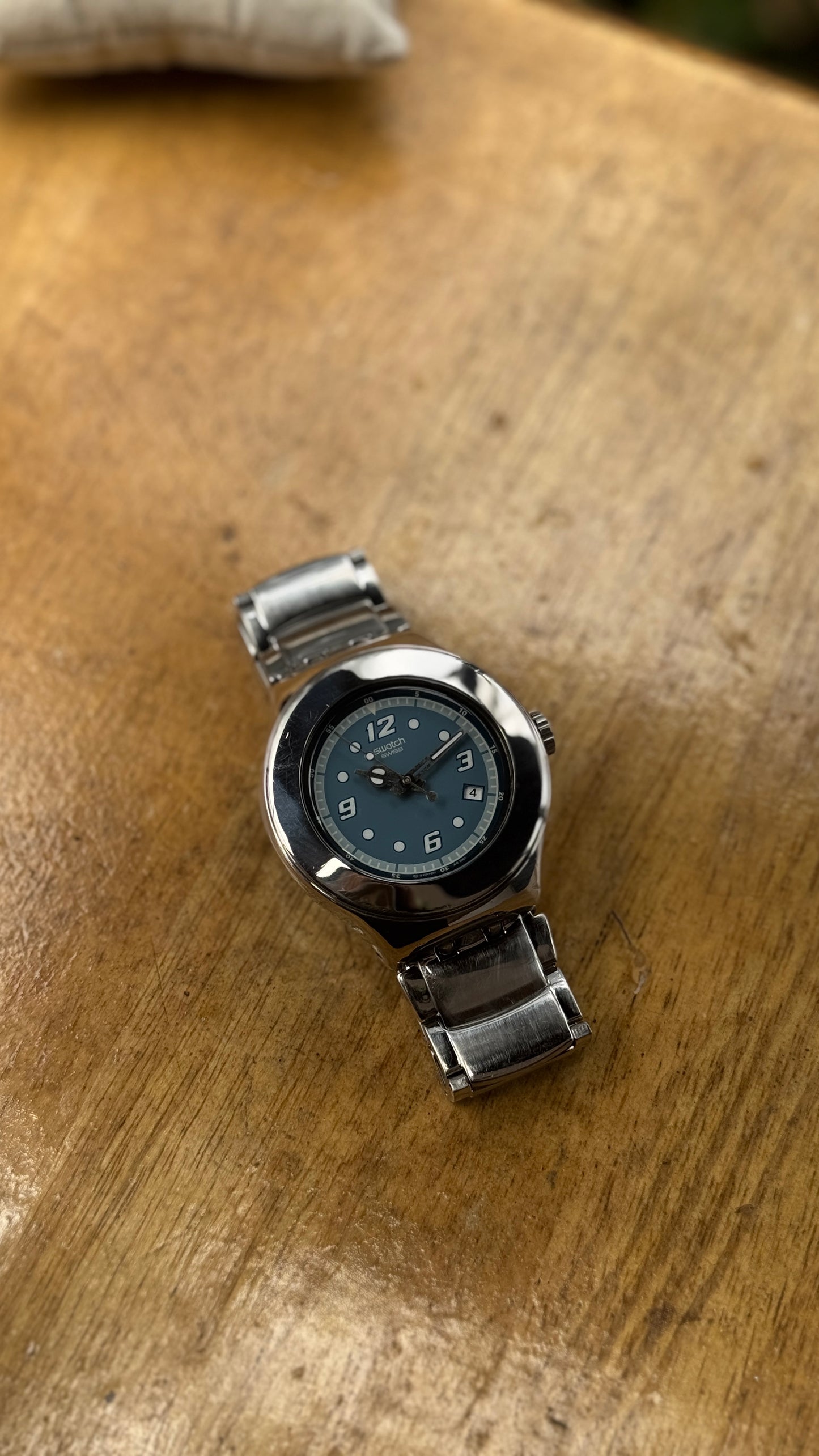 Pre Owned Swatch Irony - Swiss Quartz Watch