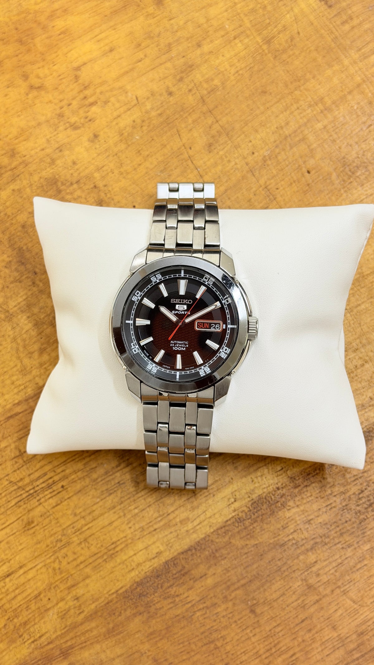 Pre Owned Seiko 5 Sports Automatic