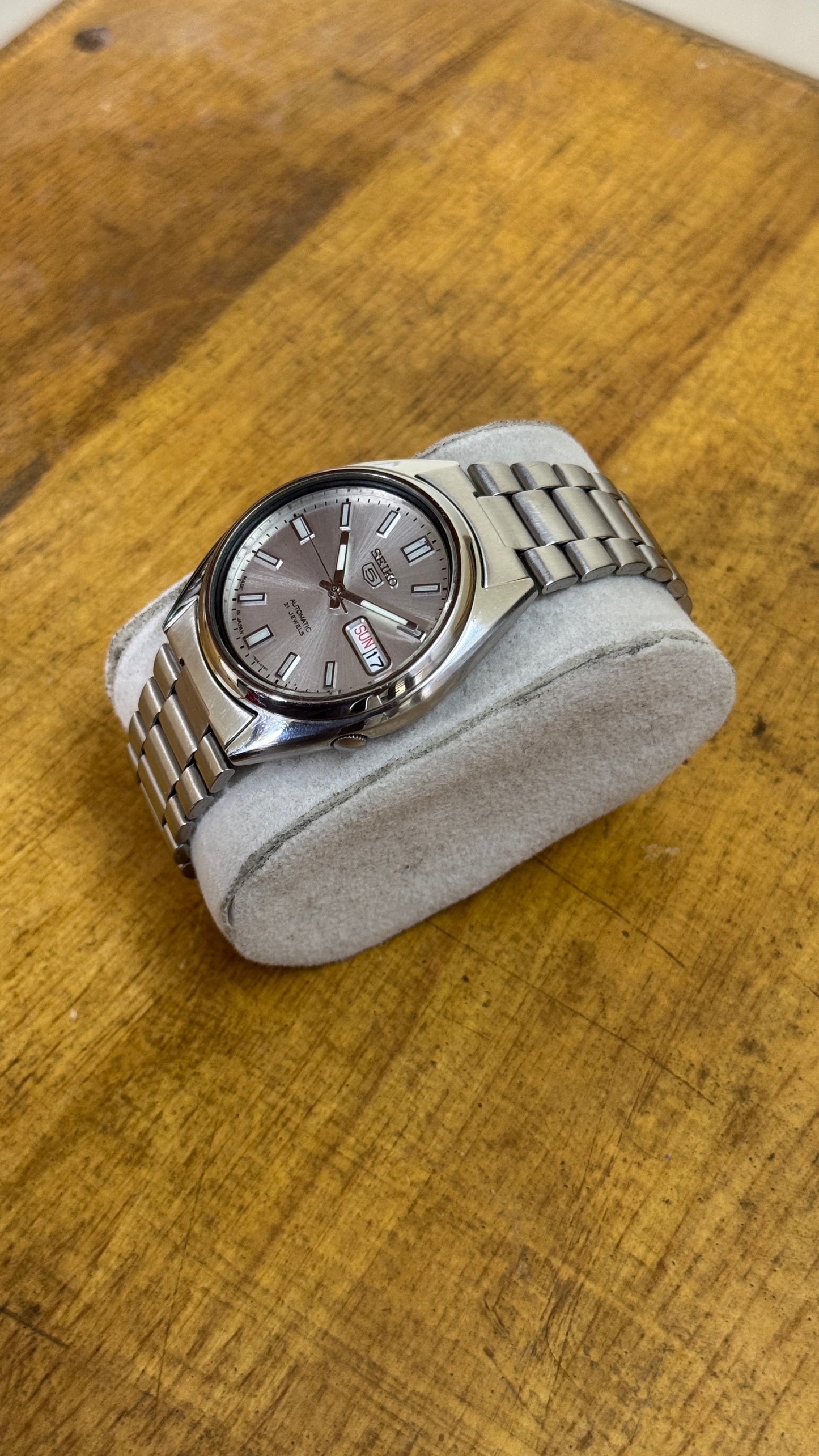 Pre Owned Seiko 5 Automatic