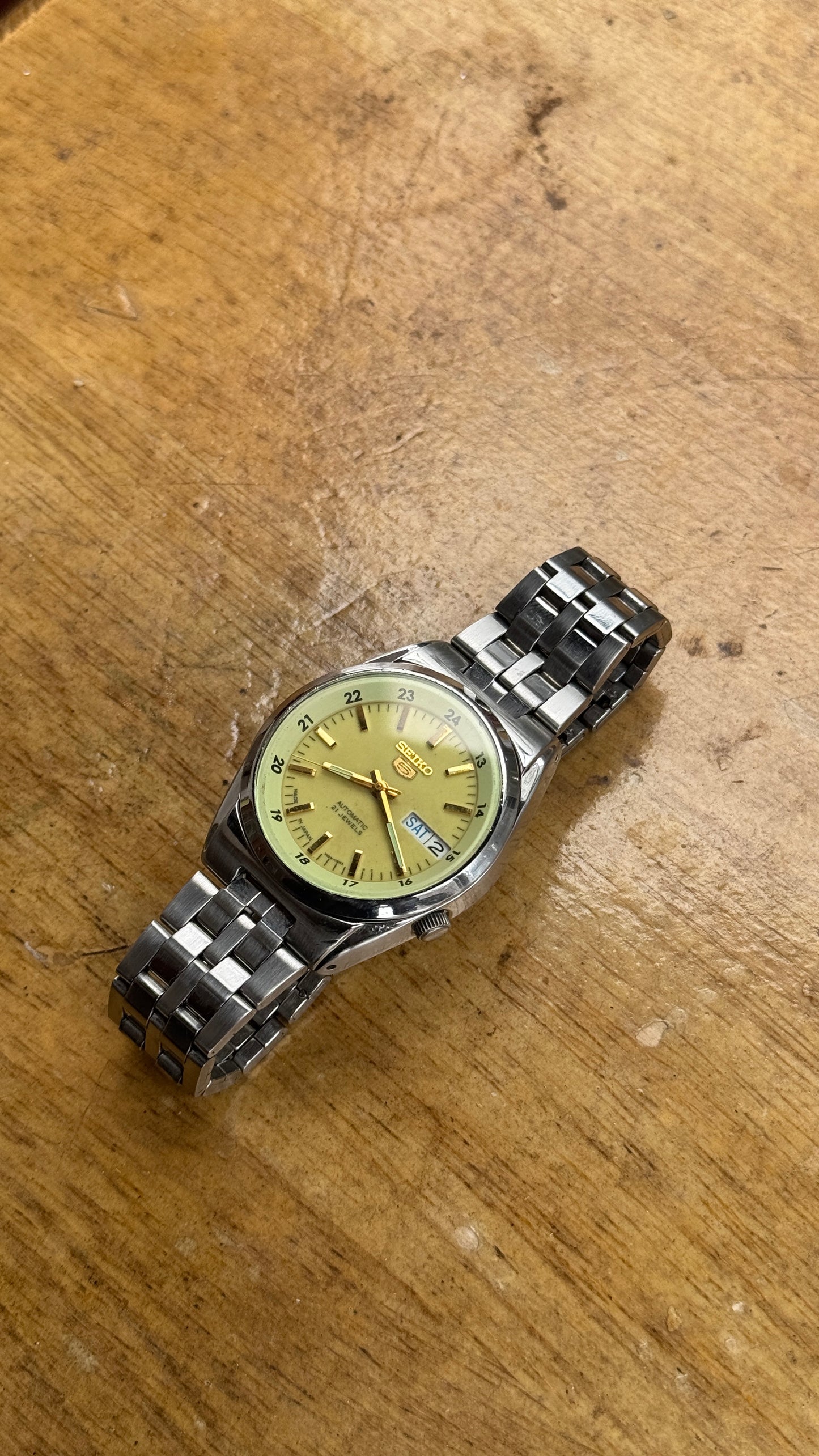 Pre Owned Seiko 5 Automatic