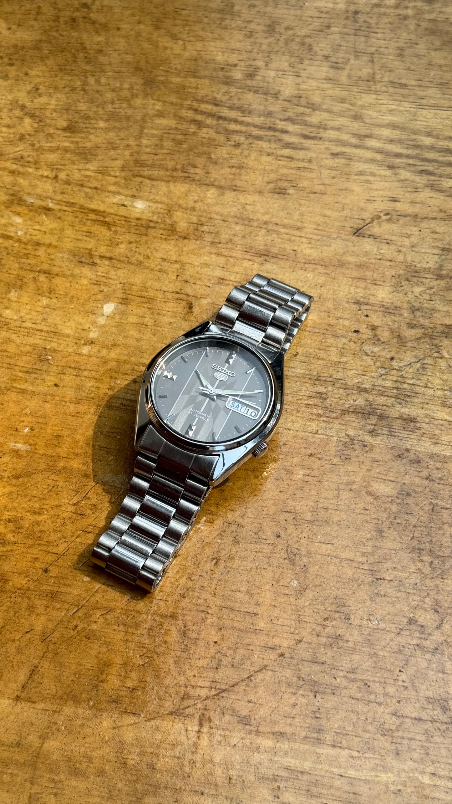 Pre Owned Seiko 5 Automatic