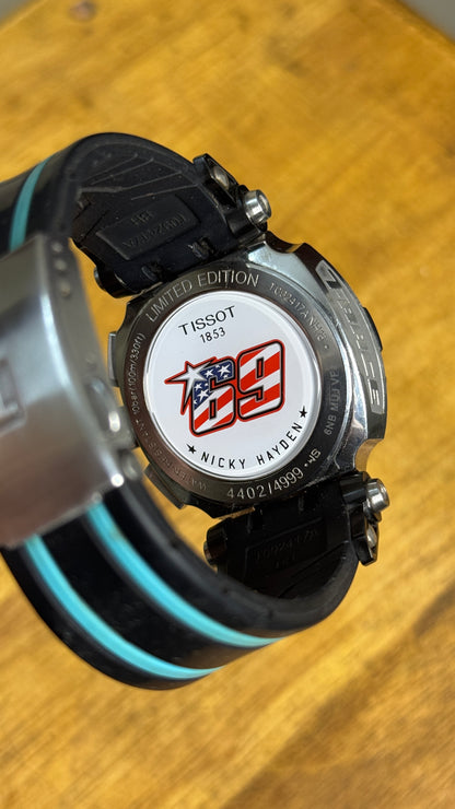 Pre Owned Tissot T-Race Chronograph Nicky Hayden Limited Edition Watch