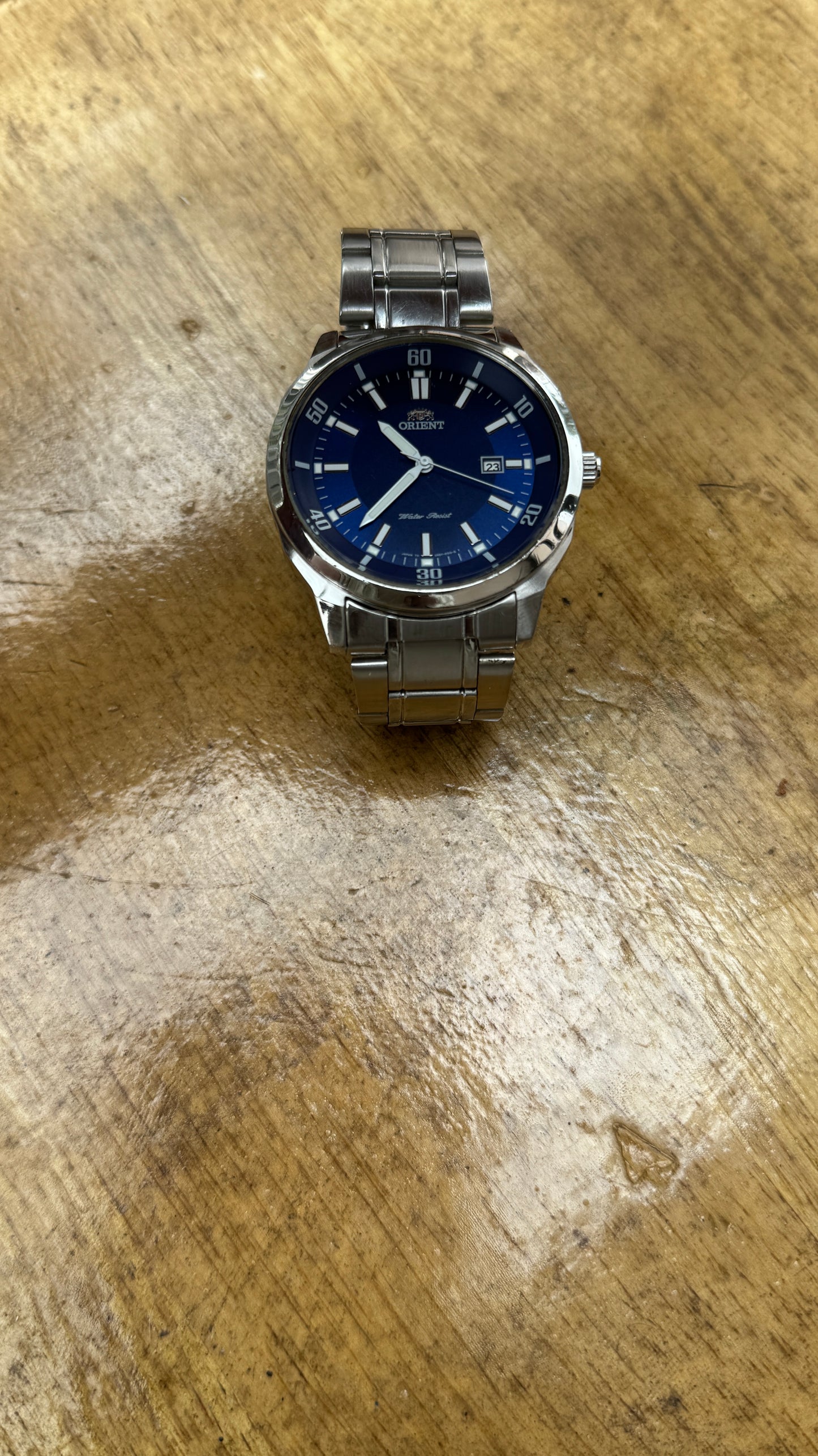 Pre Owned Orient Quartz