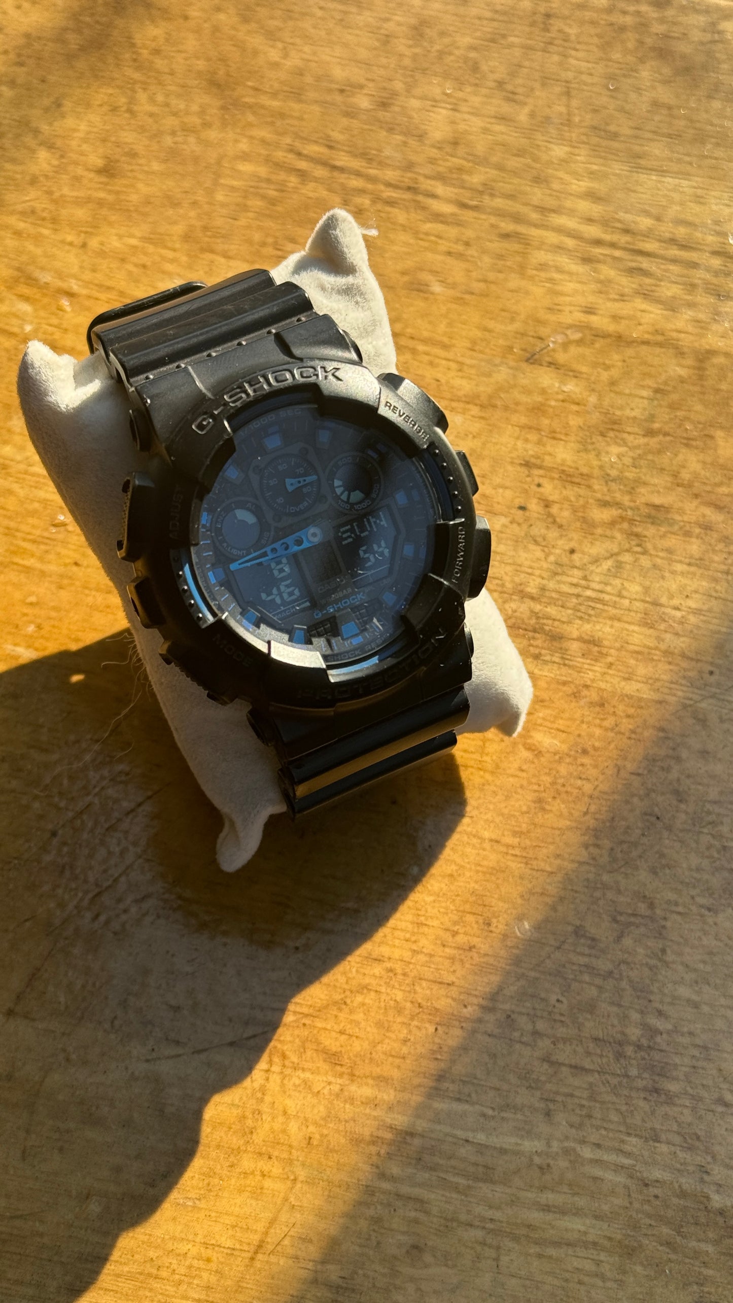 Pre Owned Casio G Shock GA2100