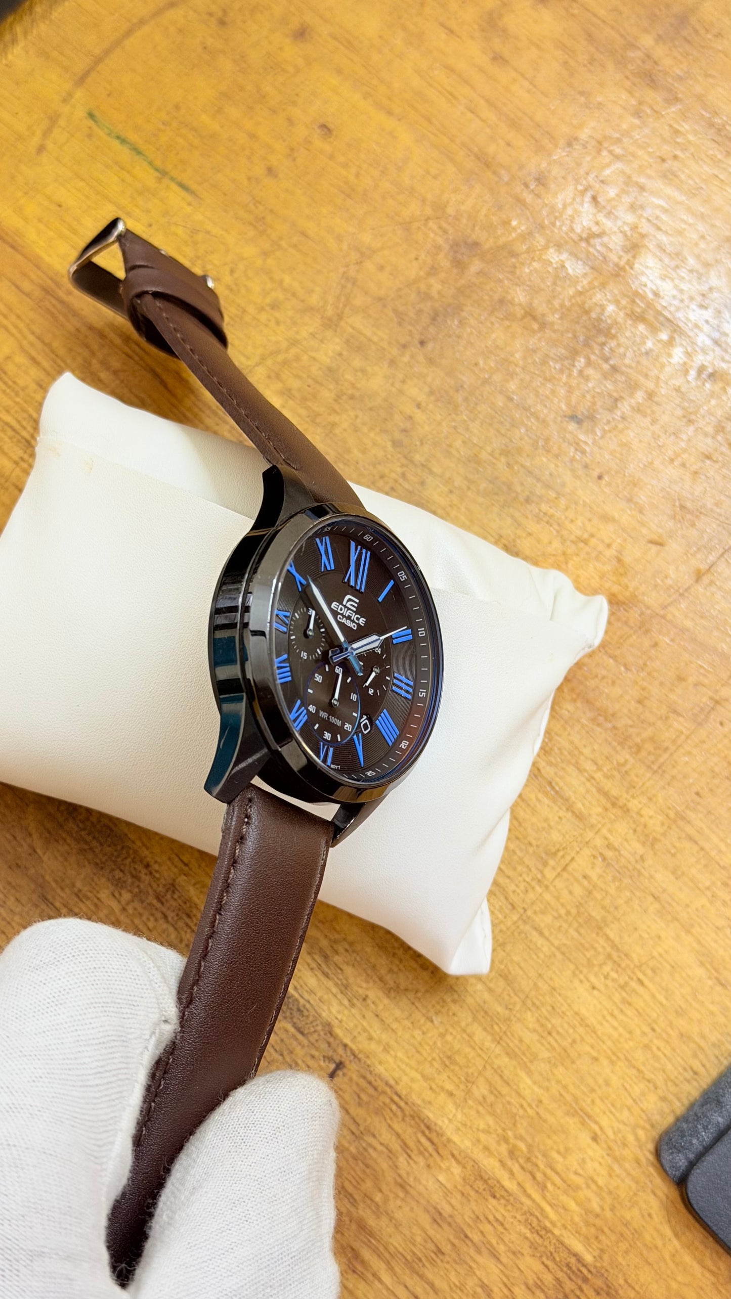 Pre Owned Casio Edifice Watch