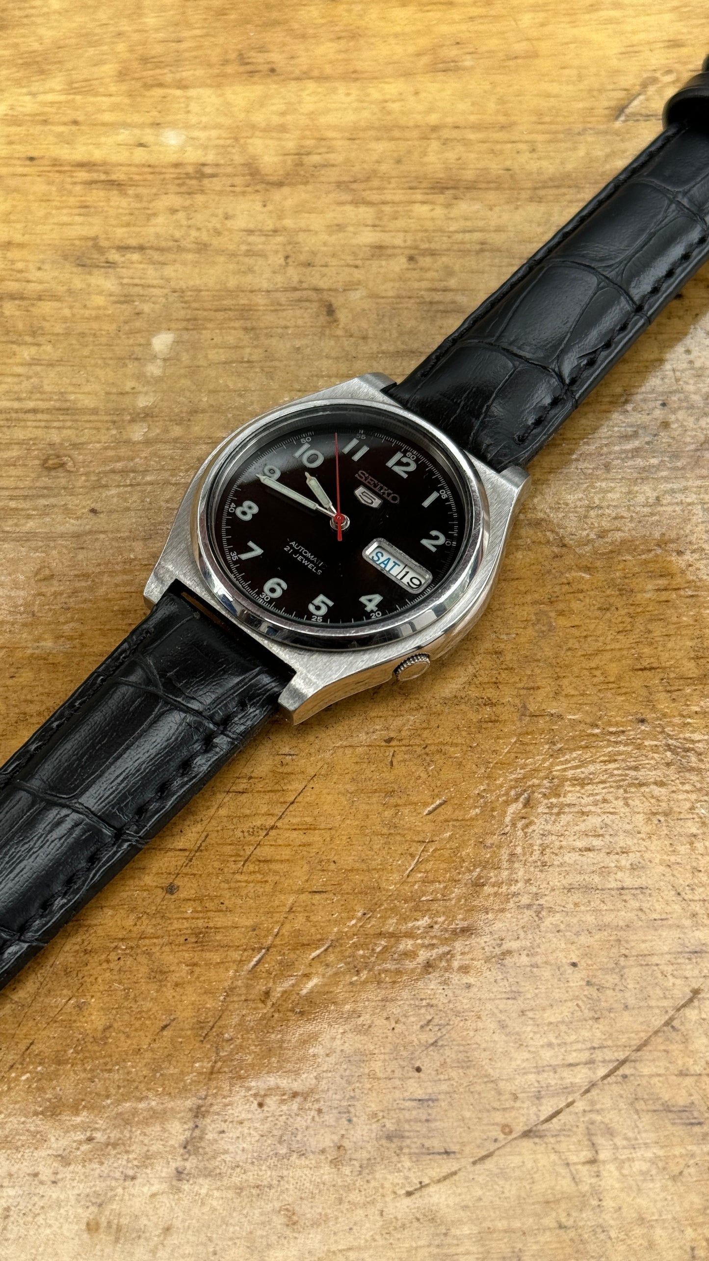 Pre Owned Vintage Seiko 5 Automatic