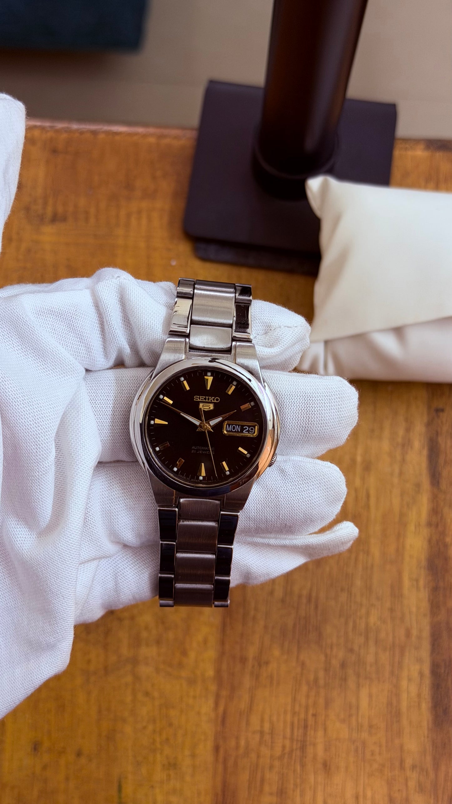 Preowned Seiko 5 Automatic