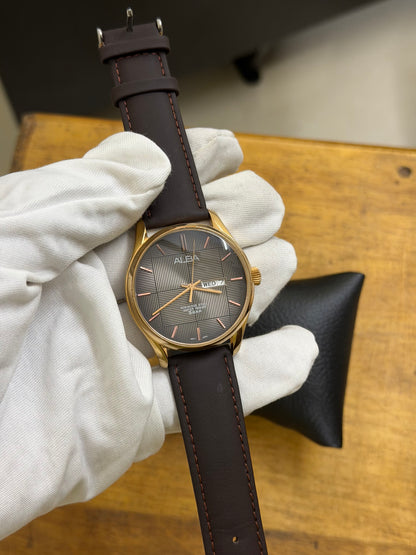 PreOwned Alba Quartz Watch
