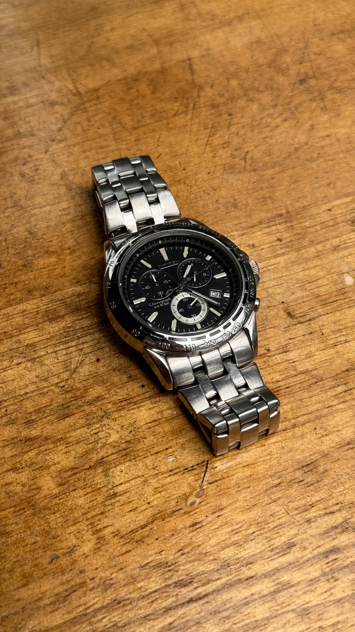 Pre Owned Citizen Chronograph Watch