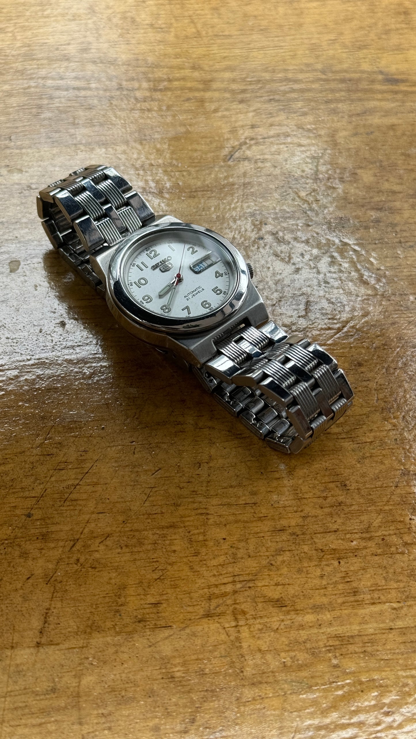 Pre Owned Seiko 5 Automatic Watch