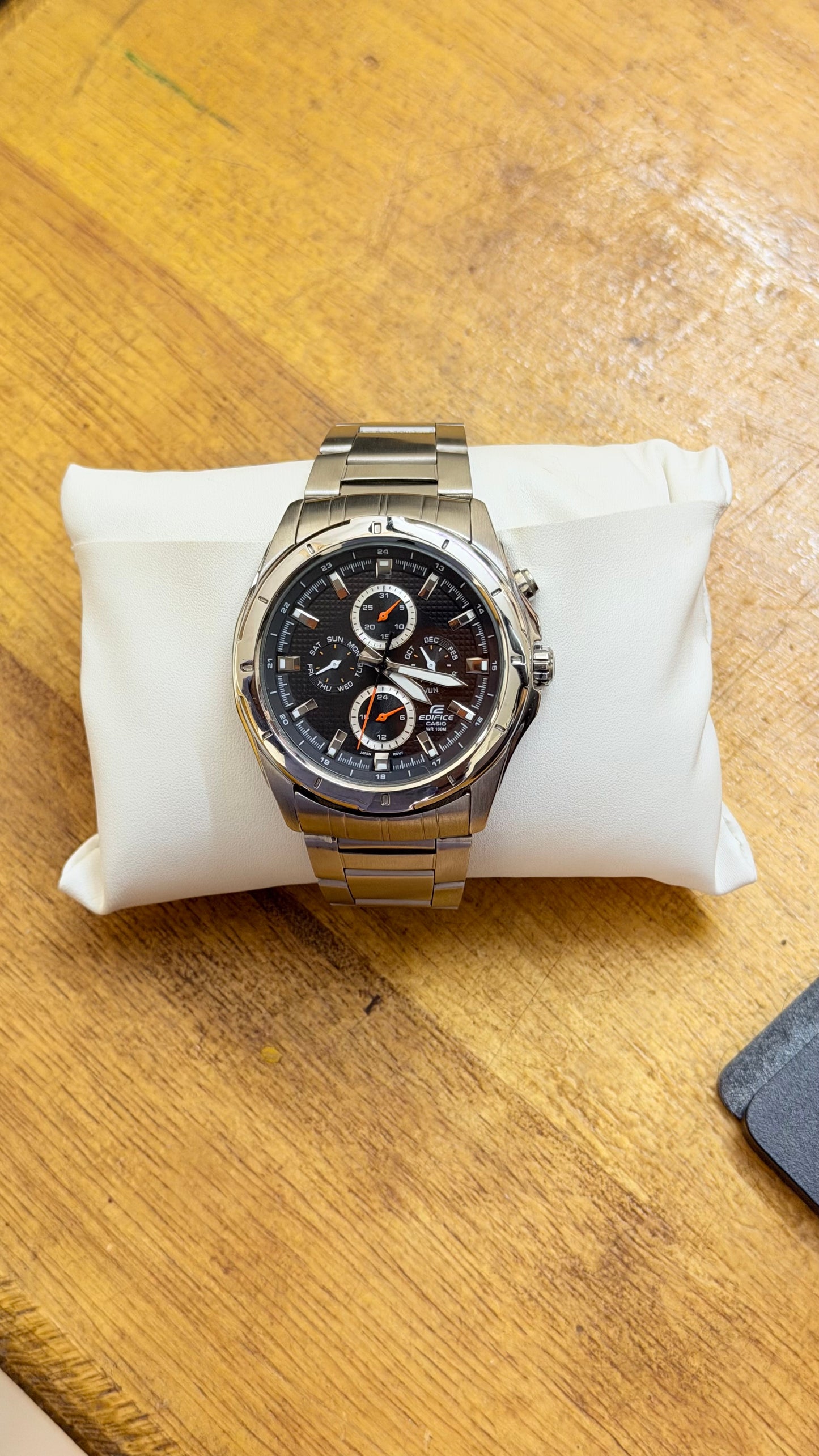 Pre Owned Casio Edifice