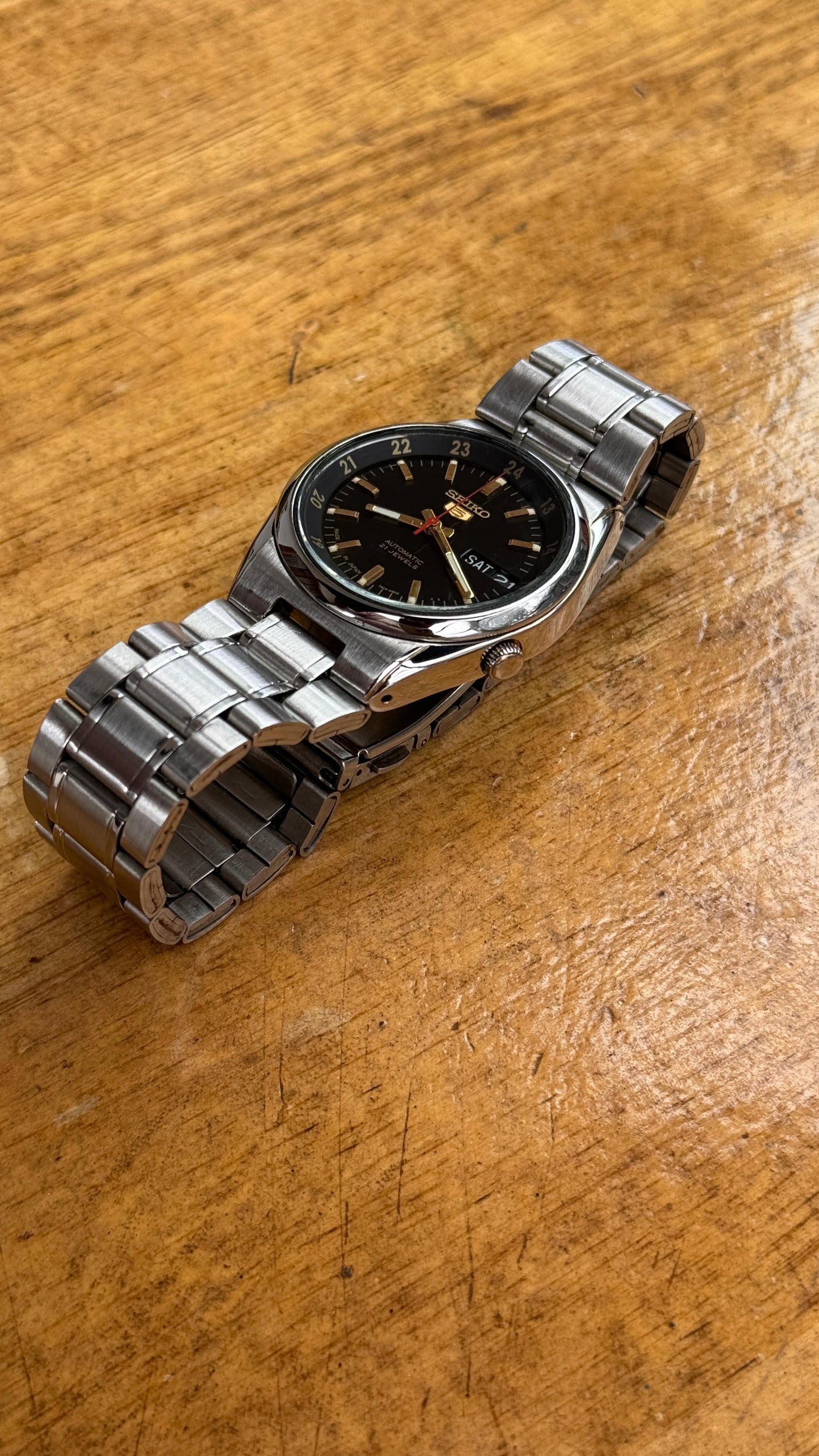 Pre Owned Seiko 5 Automatic