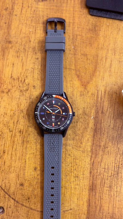 Pre Owned Nautica Quartz Watch