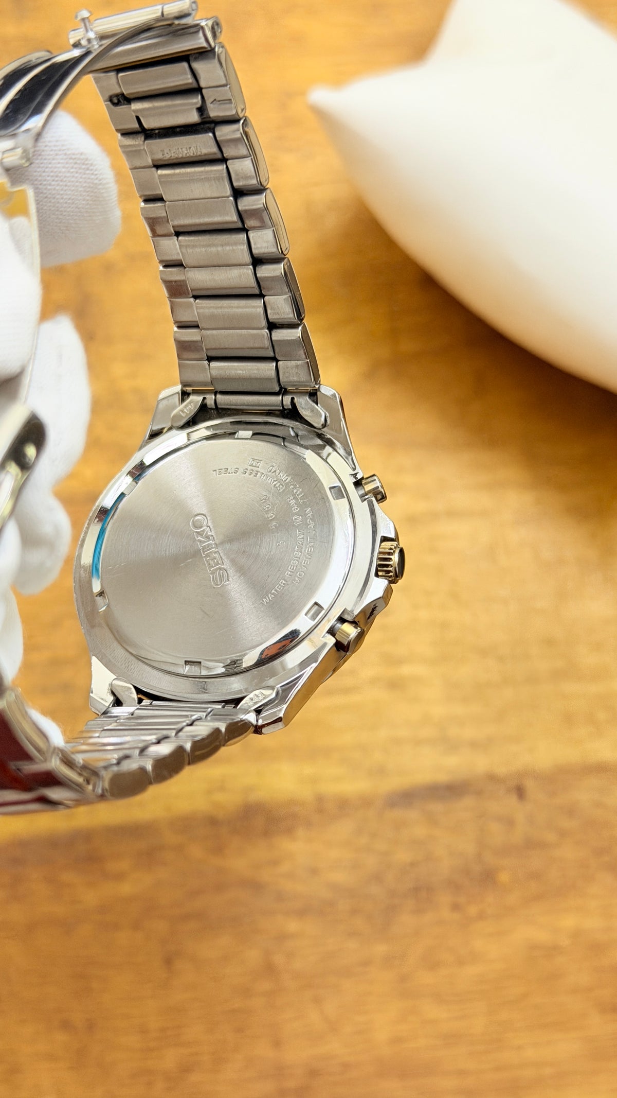Pre Owned Seiko Chronograph