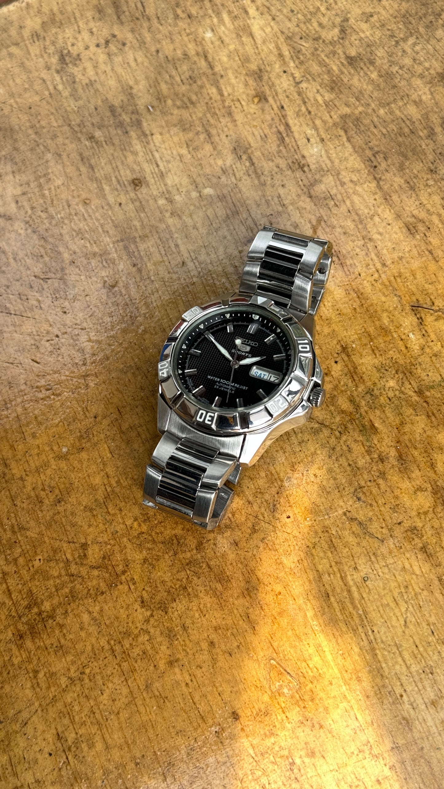 Pre Owned Seiko 5 Sports Automatic