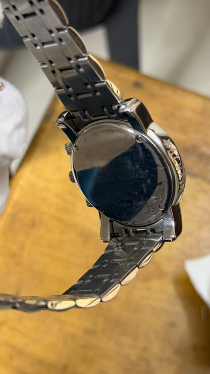 Pre Owned Balmain chronograph Watch