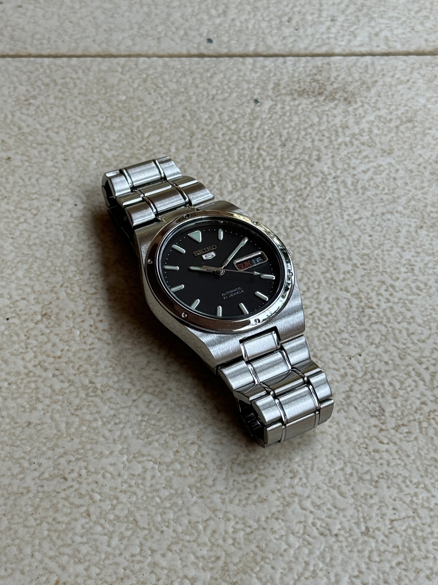 Pre Owned Seiko 5 Automatic