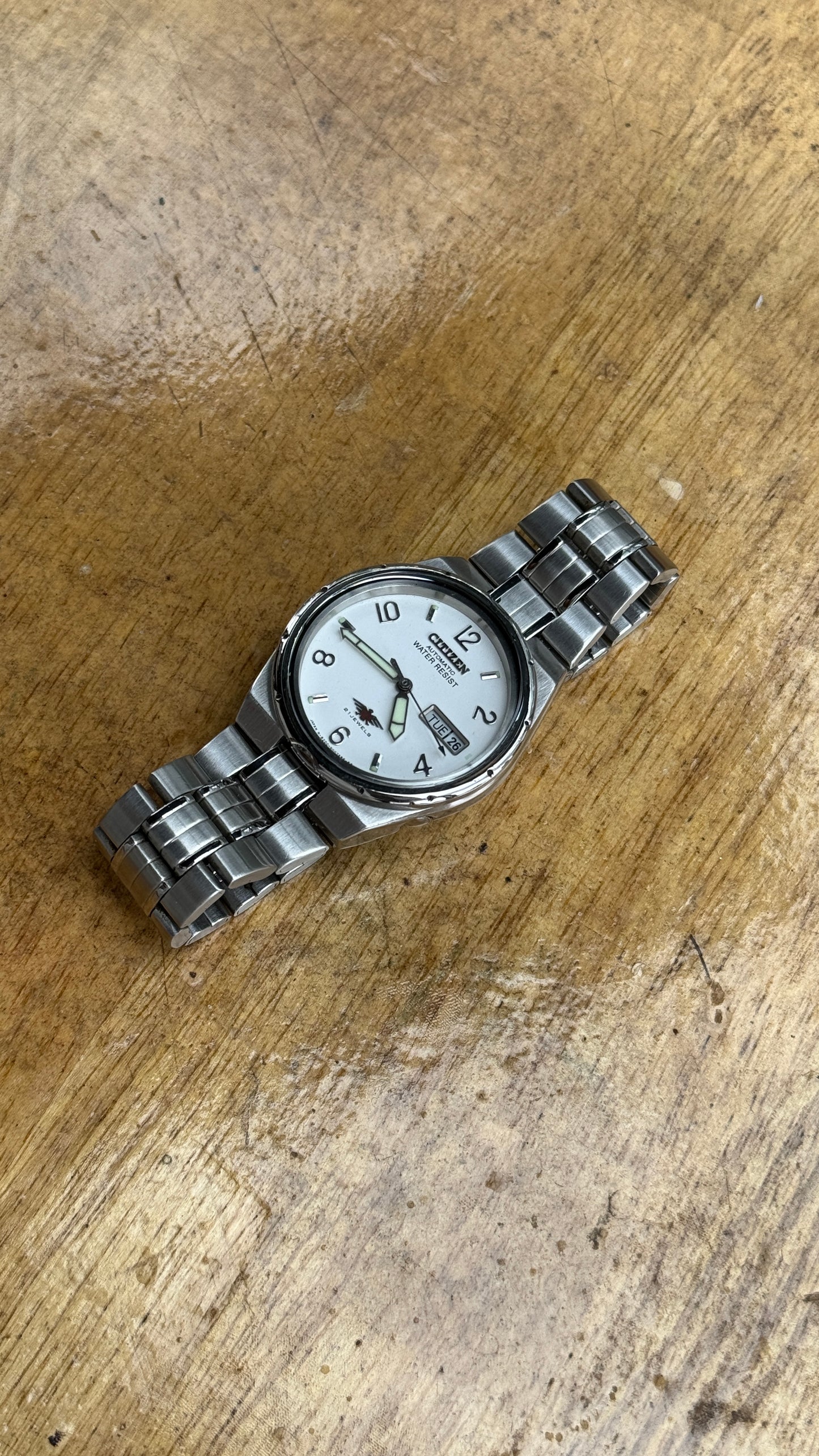 Pre Owned vintage Citizen Automatic