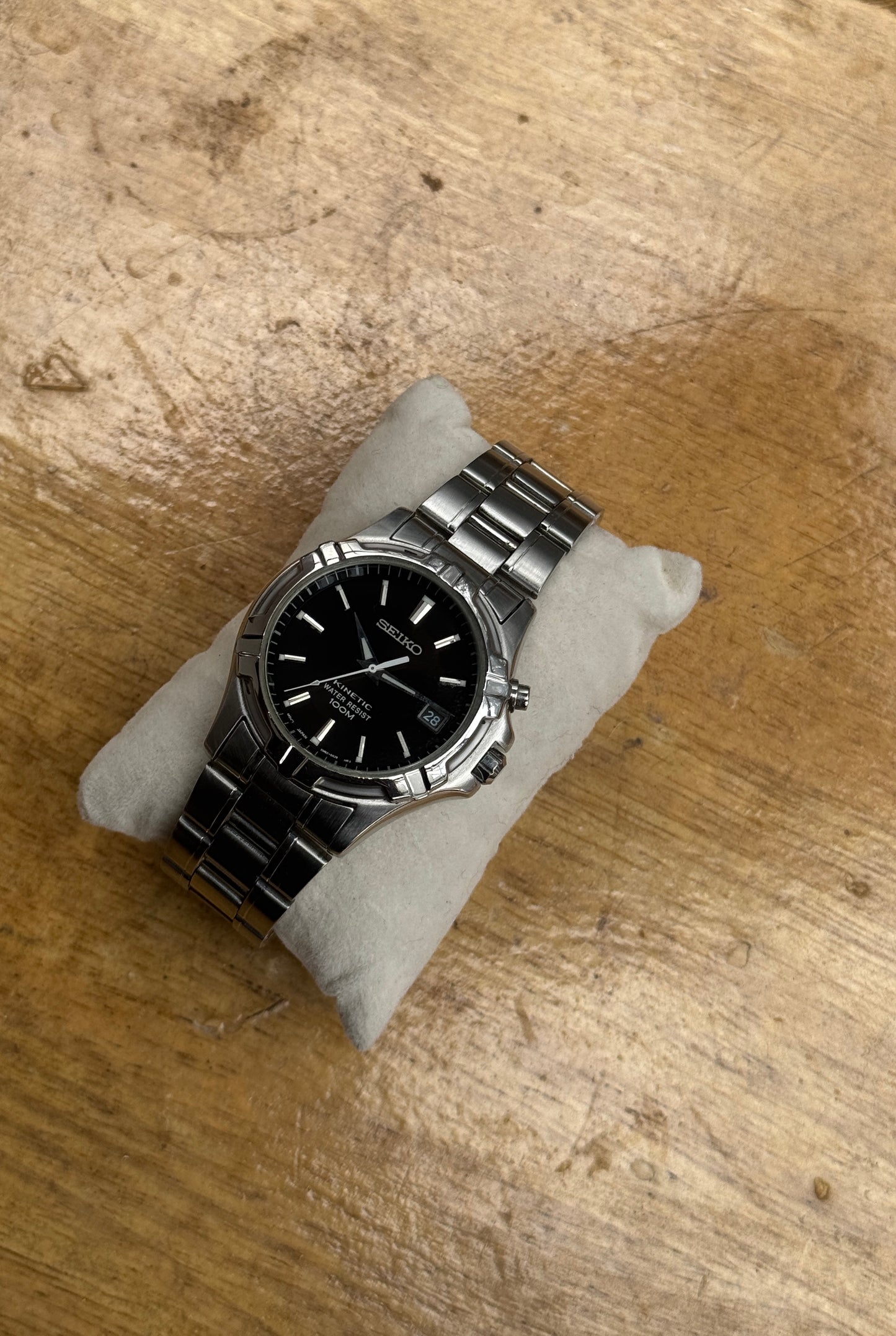 Pre Owned Seiko Kinetic Watch