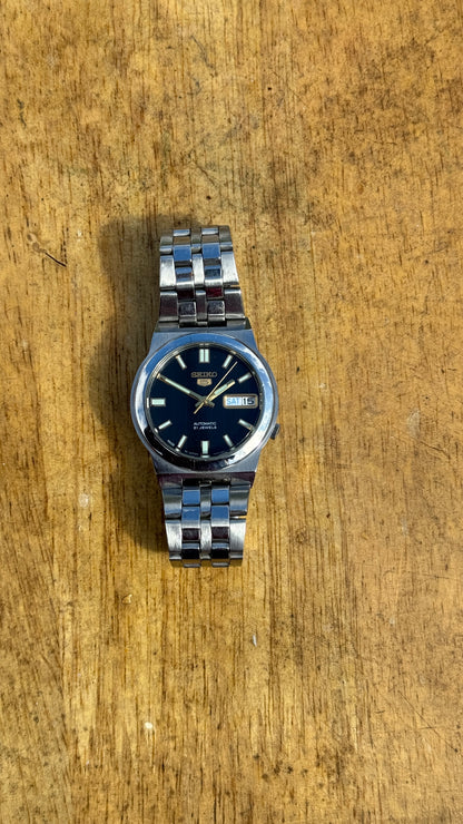 Pre Owned Seiko 5 Automatic Watch