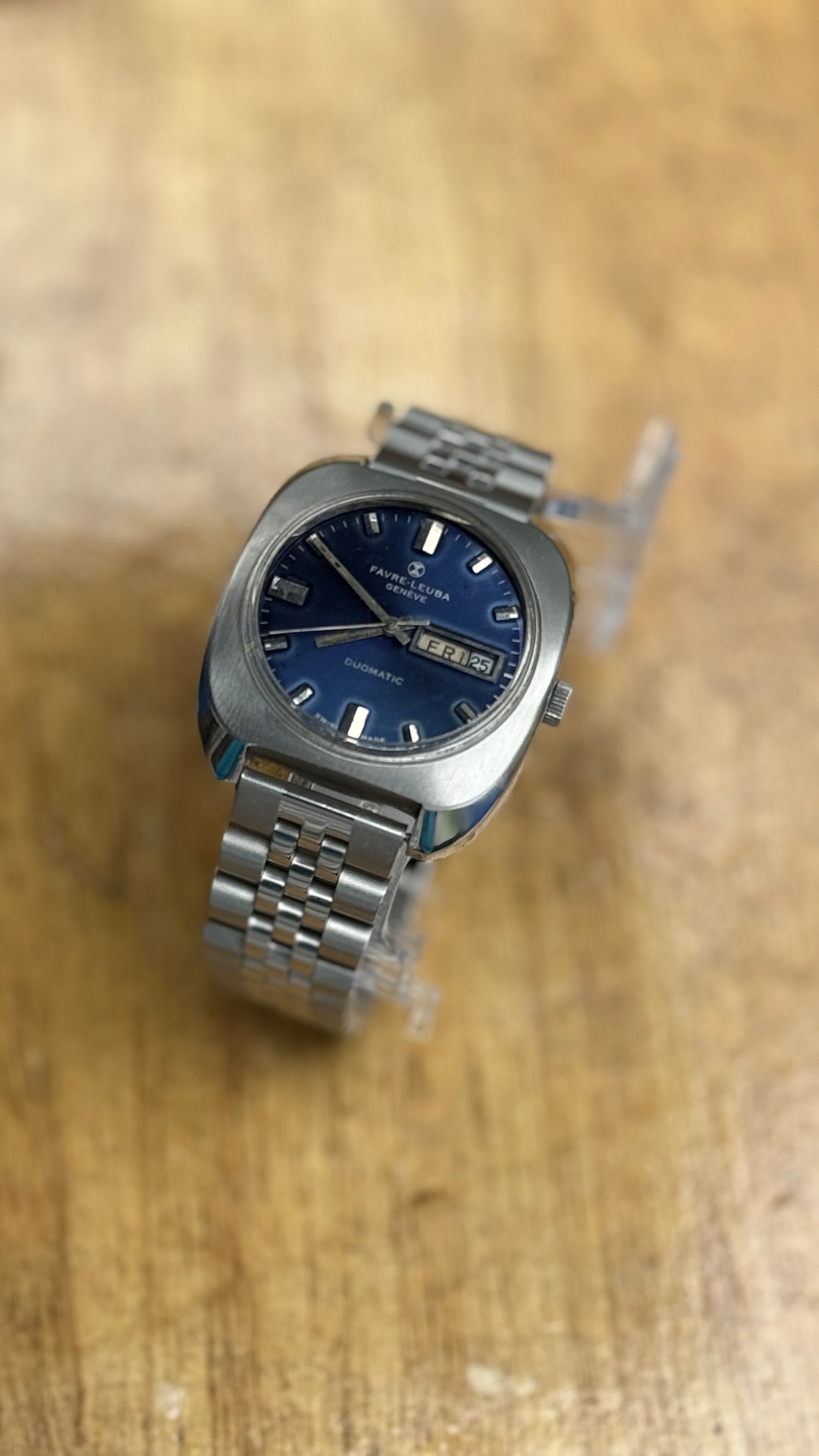 Pre Owned Vintage Favre Leuba Automatic (1970s)