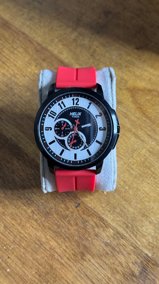Pre Owned Helix by Timex Watch