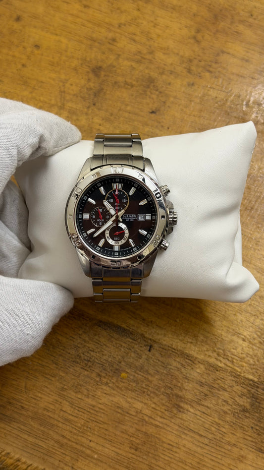 Pre Owned Citizen Chronograph Watch