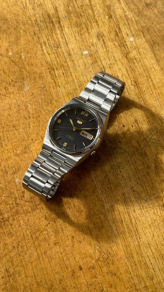 Pre Owned Vintage Seiko 5 Automatic