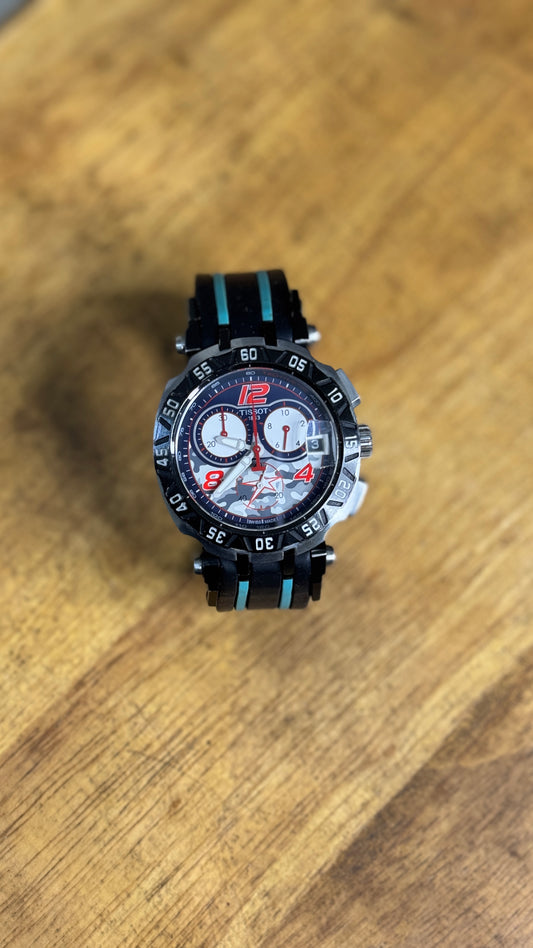Pre Owned Tissot T-Race Chronograph Nicky Hayden Limited Edition Watch