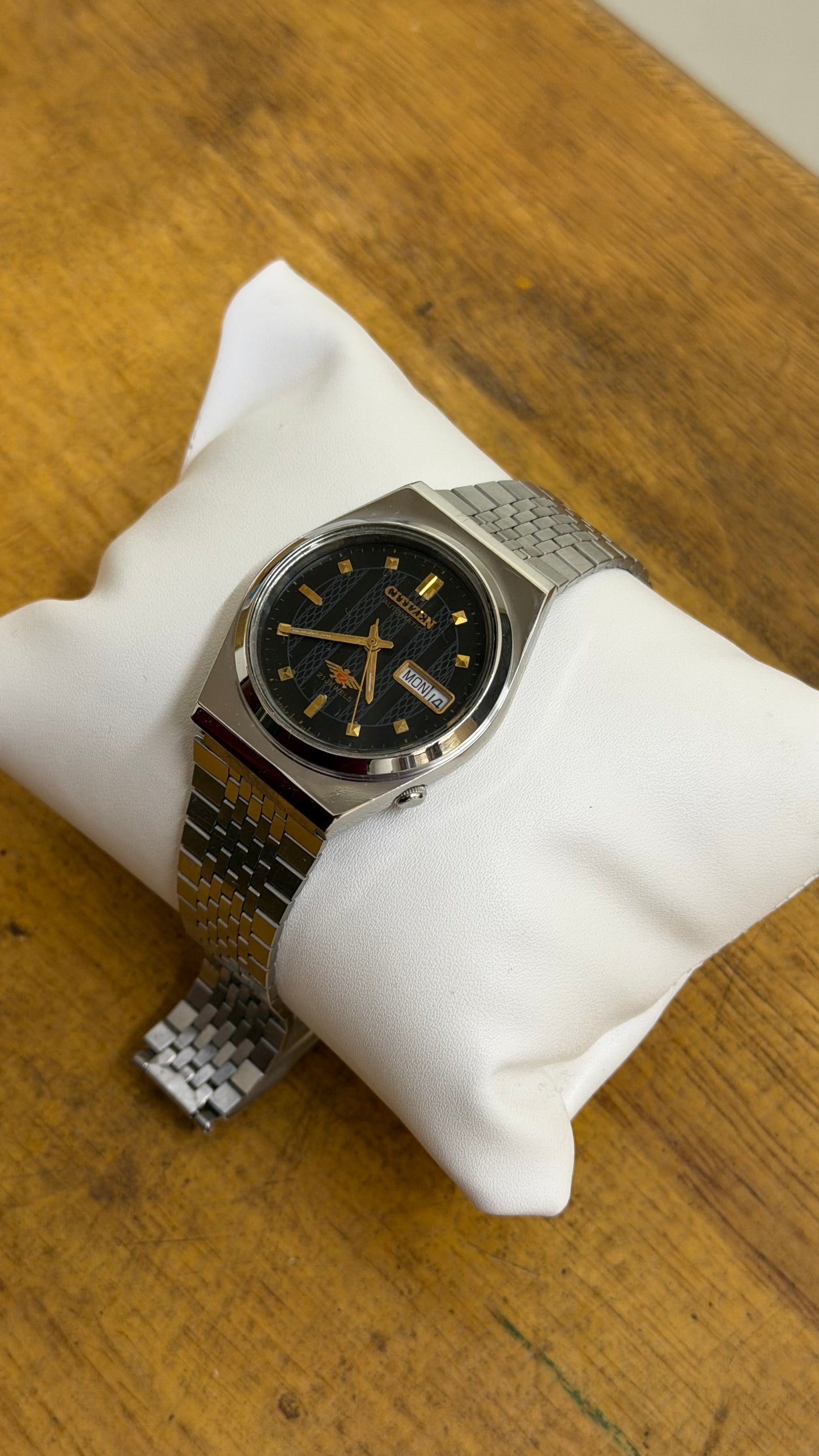 Pre Owned Vintage Citizen Automatic (1970s)
