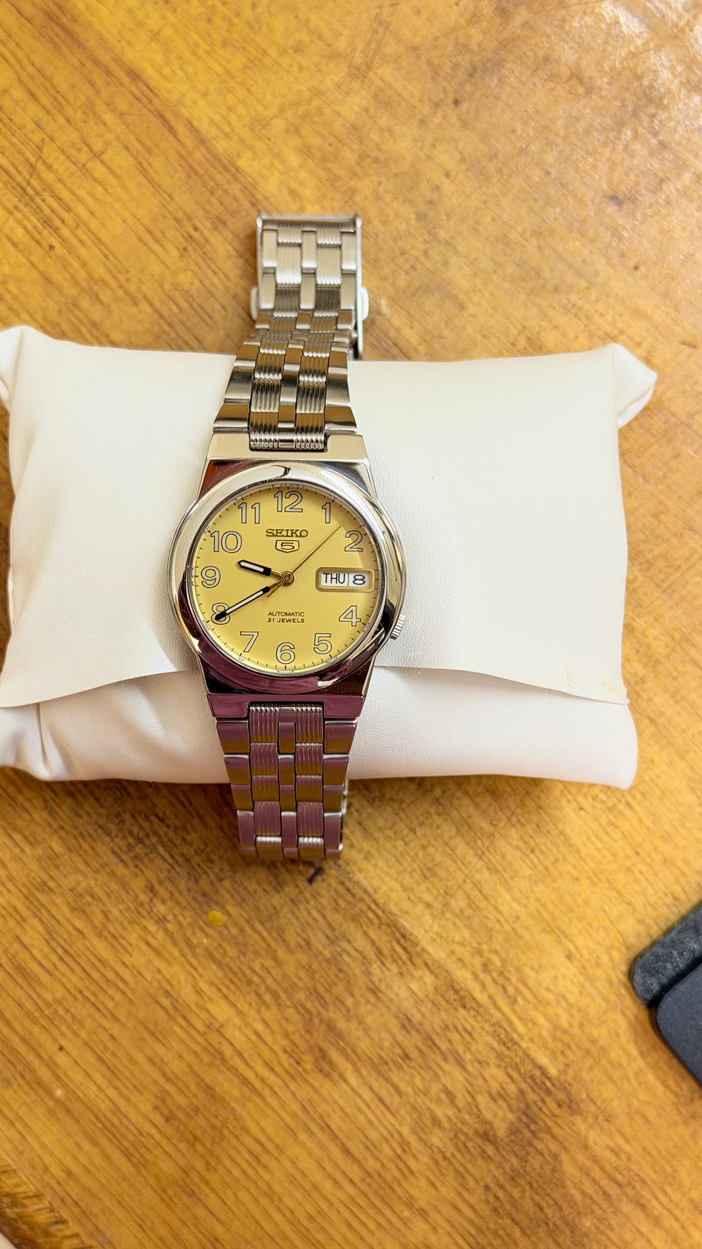 Preowned Seiko 5 Automatic