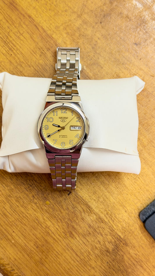 Preowned Seiko 5 Automatic