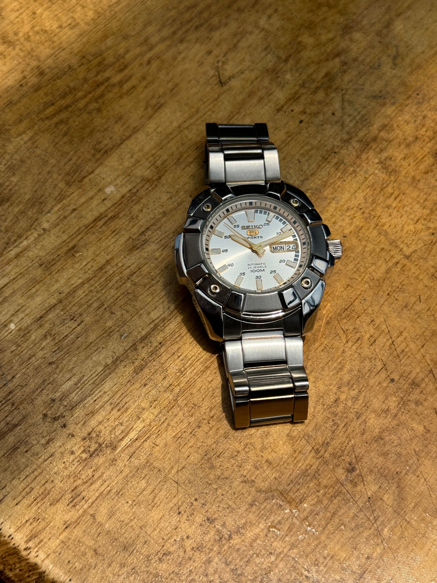 Pre Owned Seiko 5 Sports Automatic