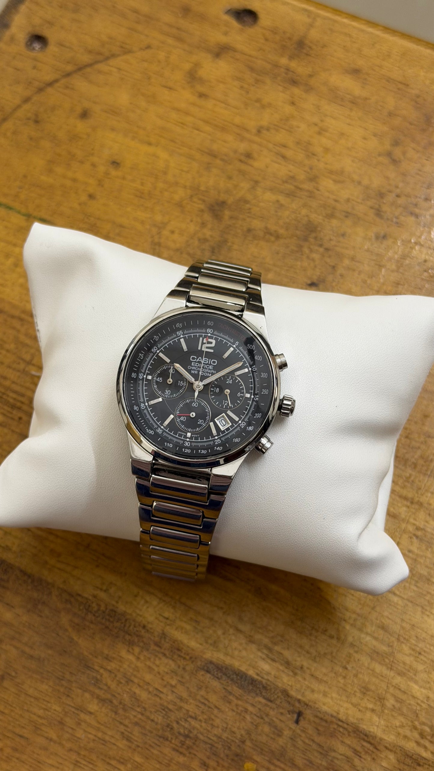 Pre Owned Casio Edifice Chronograph