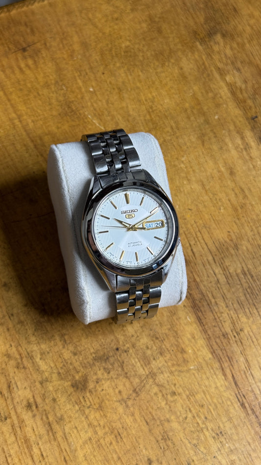 Preowned Seiko 5 Automatic