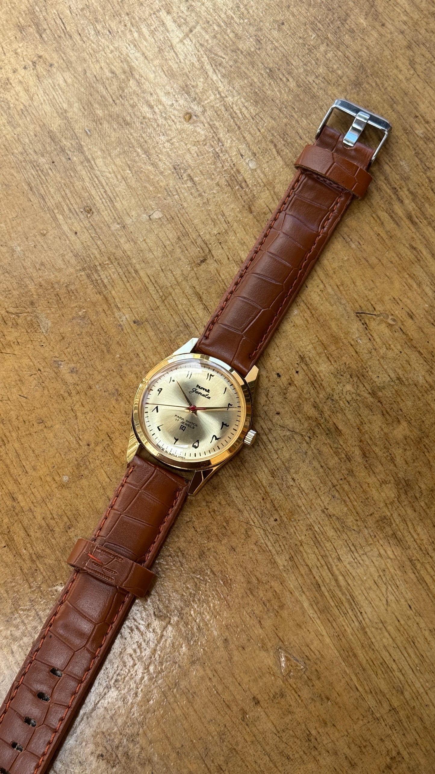 Pre Owned Vintage HMT Janata - 1980s - Restored