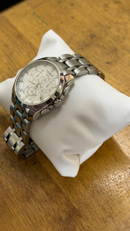 Pre Owned Tissot Couturier Chronograph