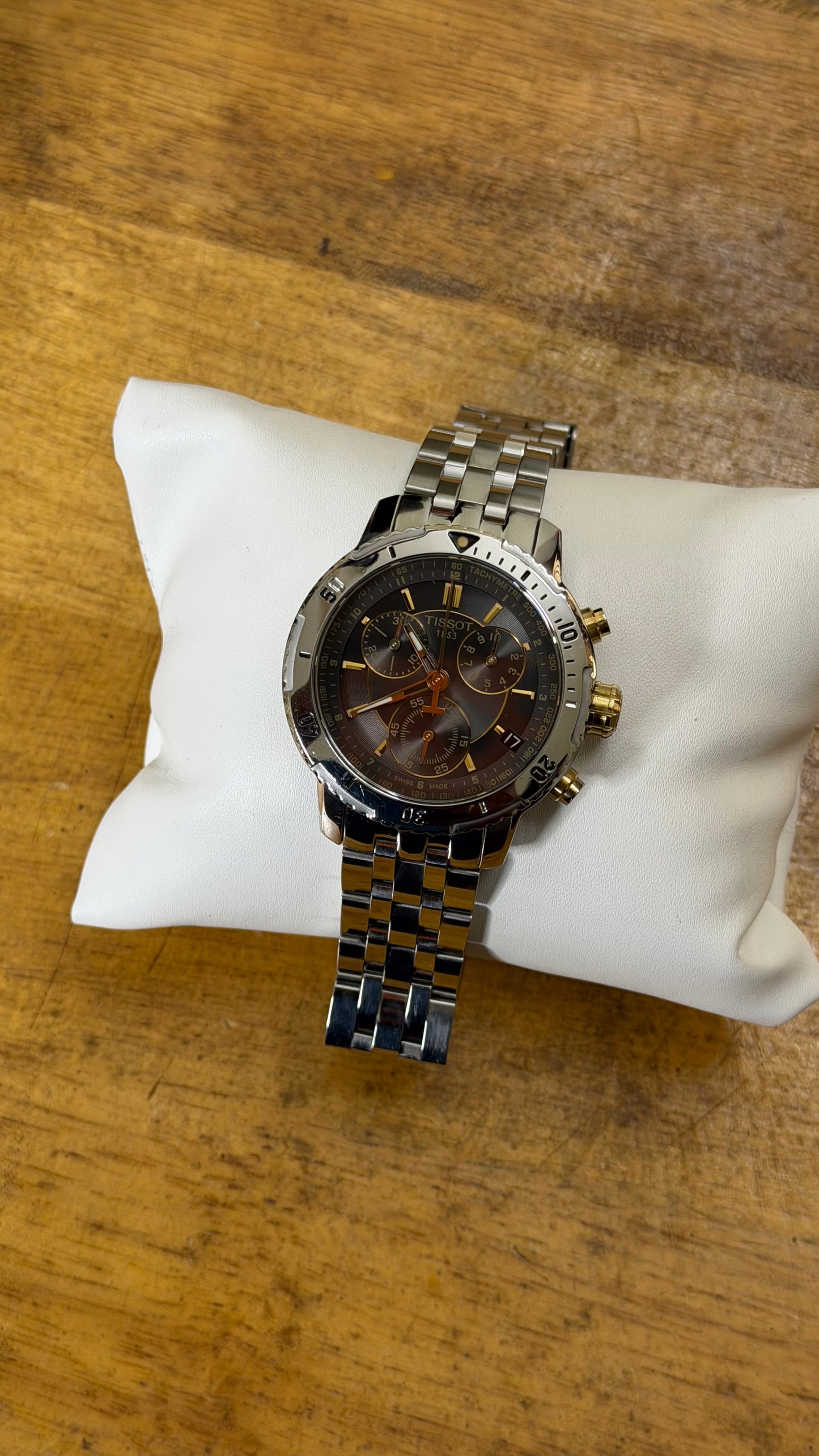 Pre Owned Tissot Chronograph PRS 200