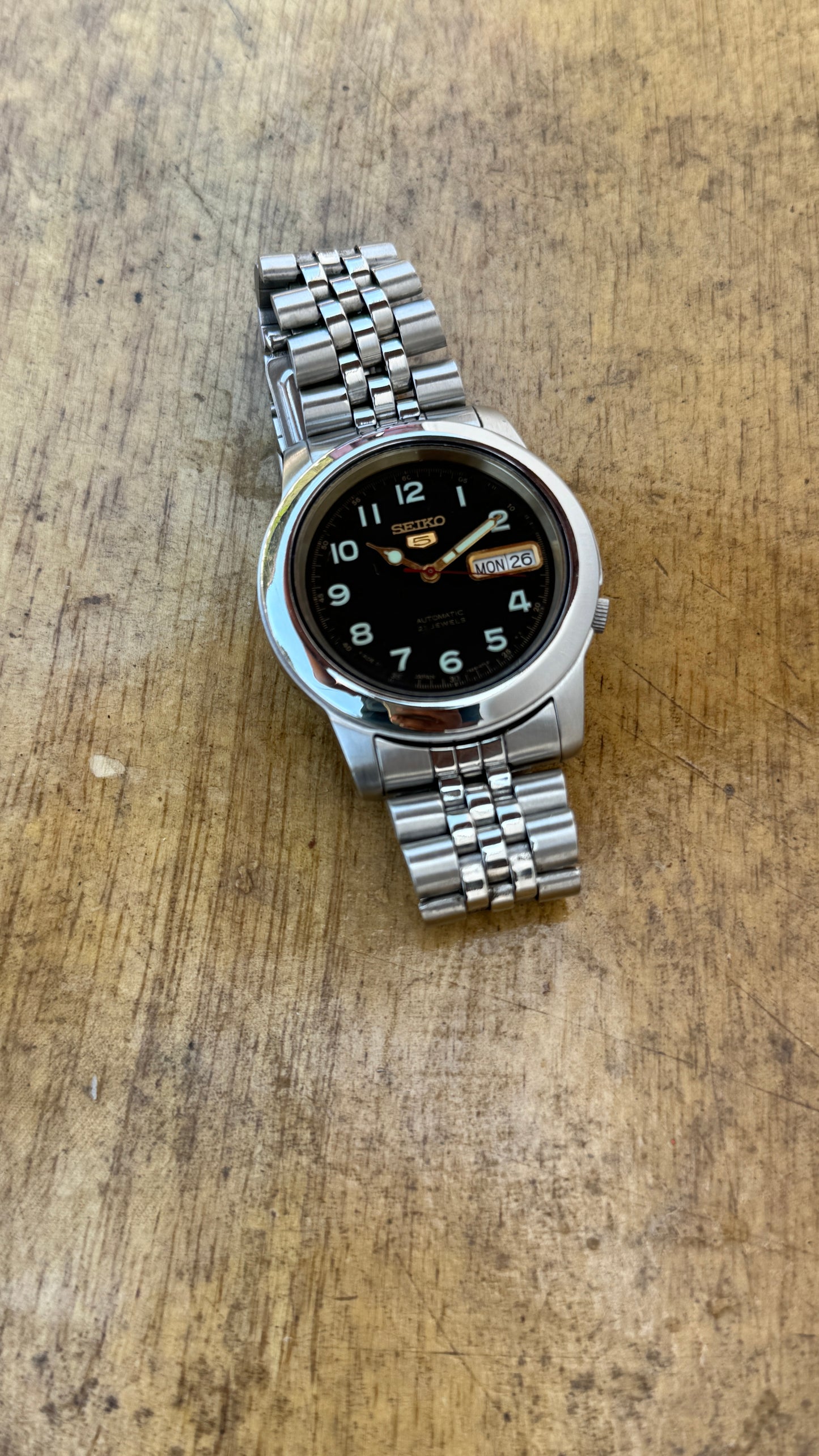 Pre Owned Seiko 5 Automatic