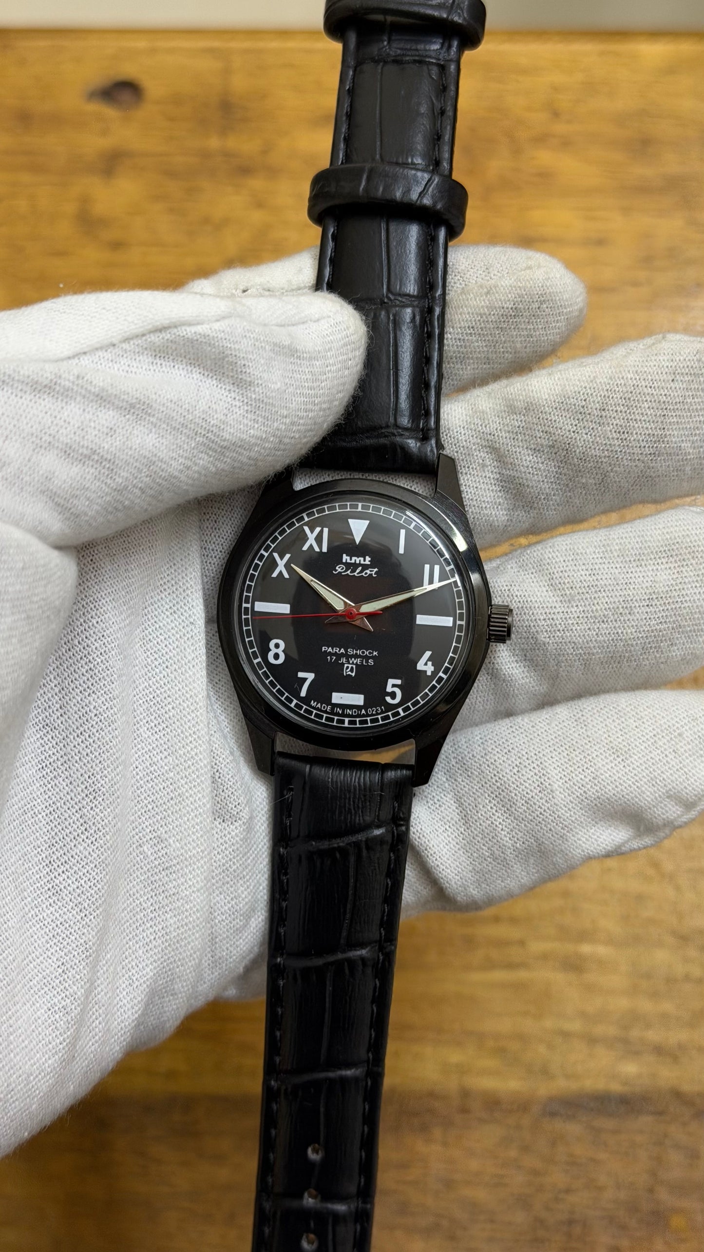 Pre Owned Vintage HMT Pilot - 1980s - Restored