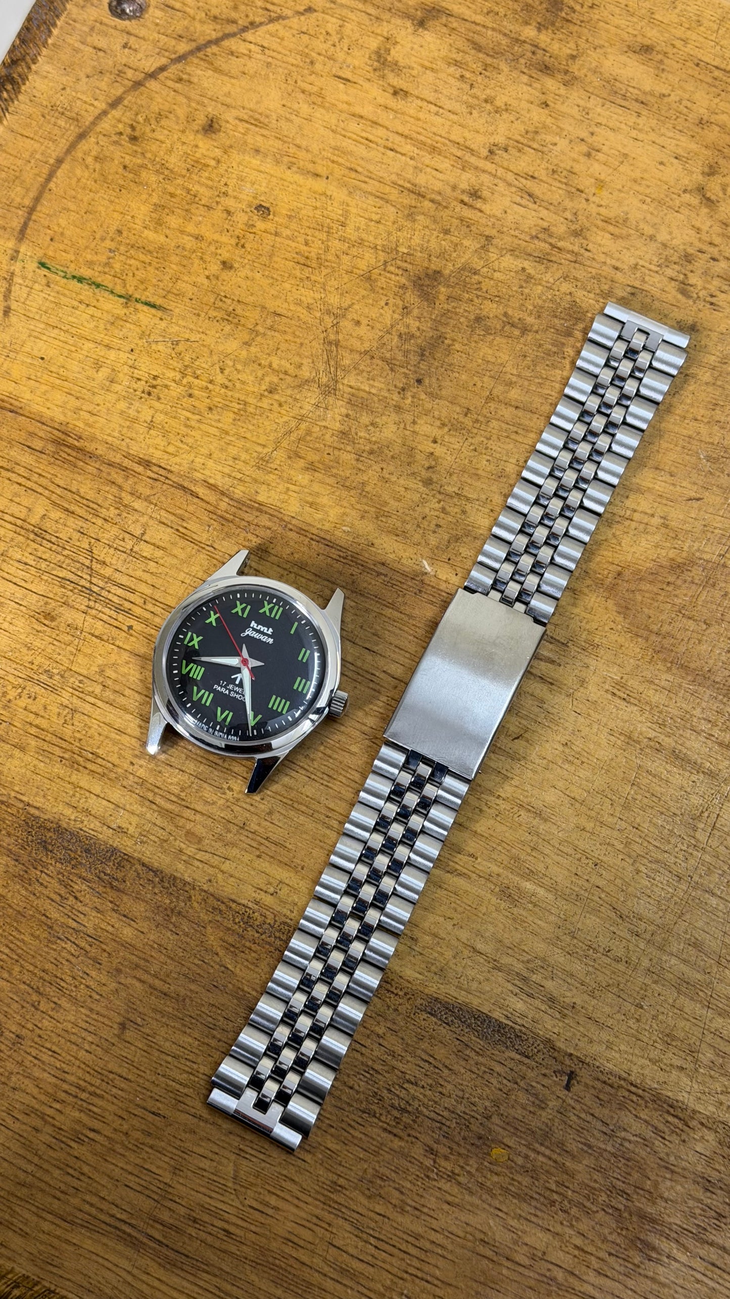 Pre Owned Vintage HMT Jawan - 1980s - Restored