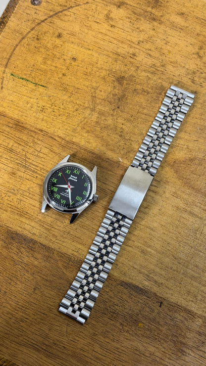 Pre Owned Vintage HMT Jawan - 1980s - Restored