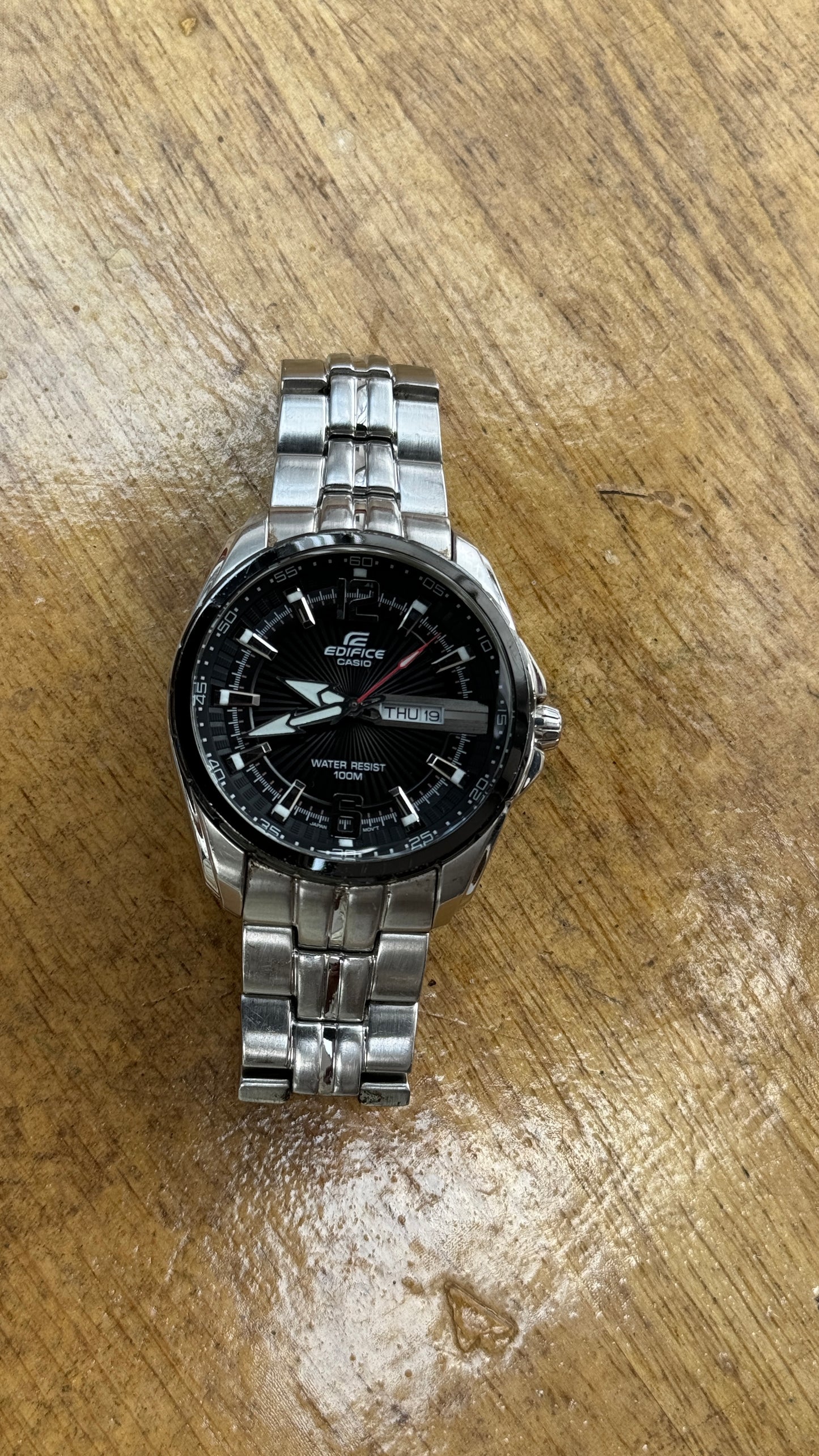 Pre Owned Casio Edifice EF131D