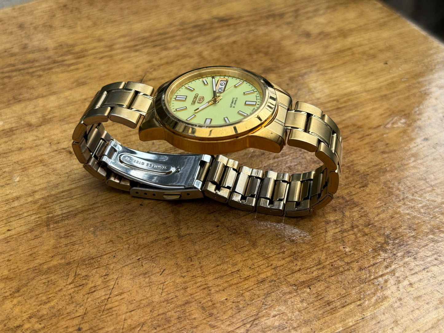 Pre Owned Seiko 5 Automatic