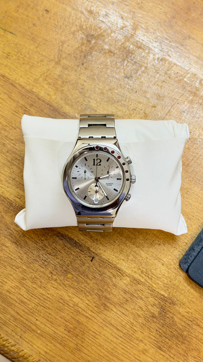 Pre Owned Swatch Irony Chronograph