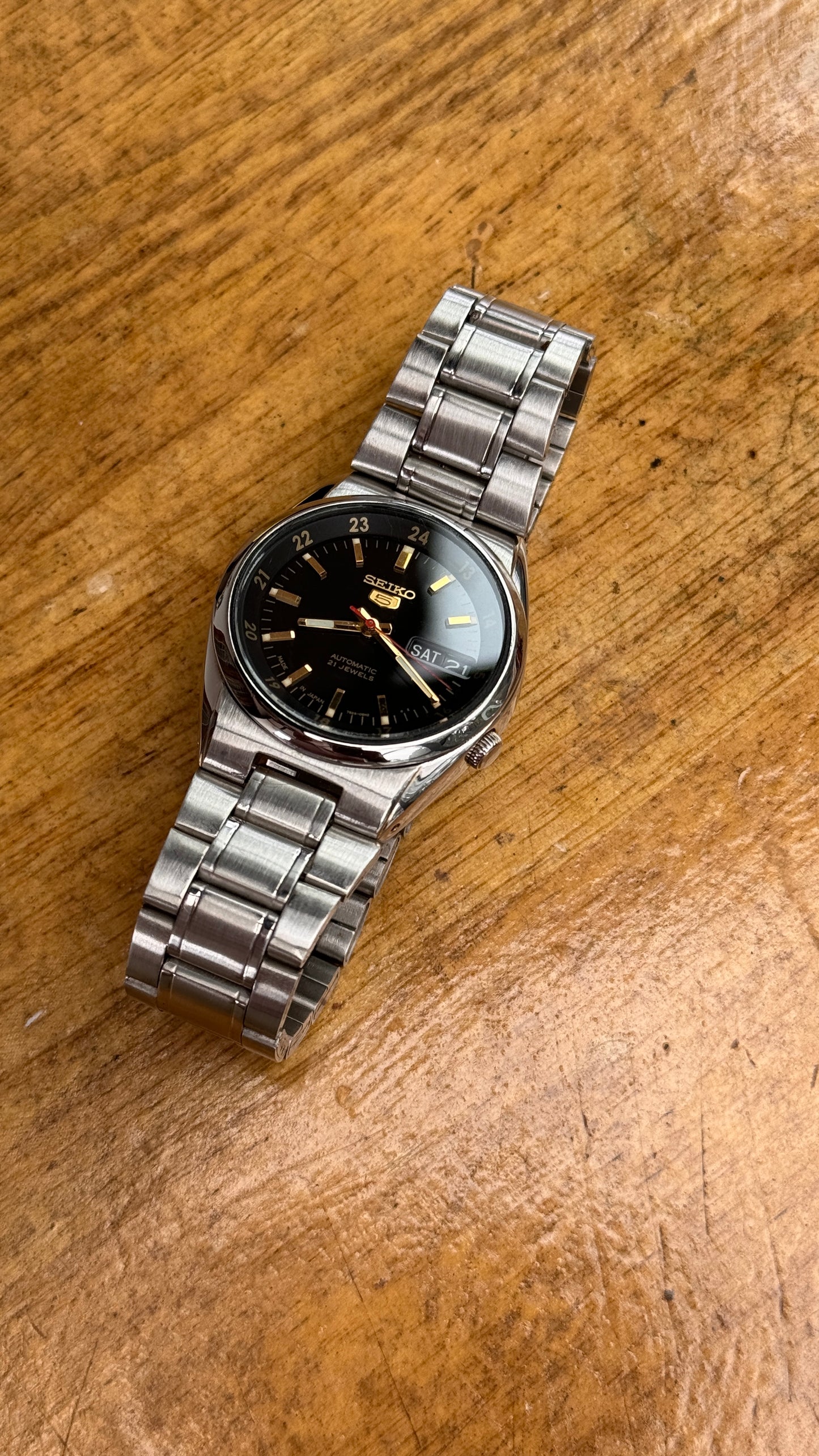 Pre Owned Seiko 5 Automatic