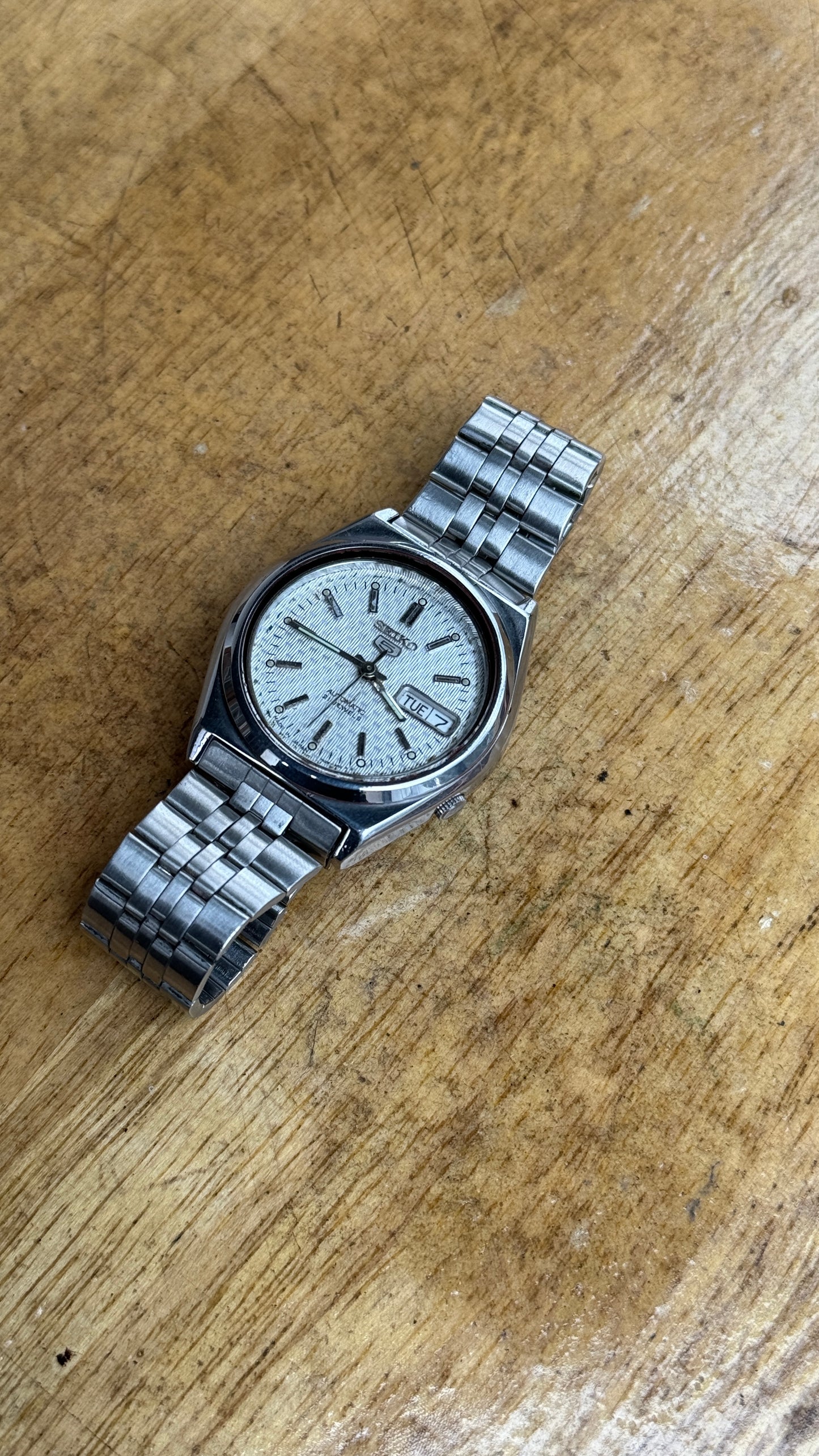 Pre Owned Vintage Seiko 5 - Automatic