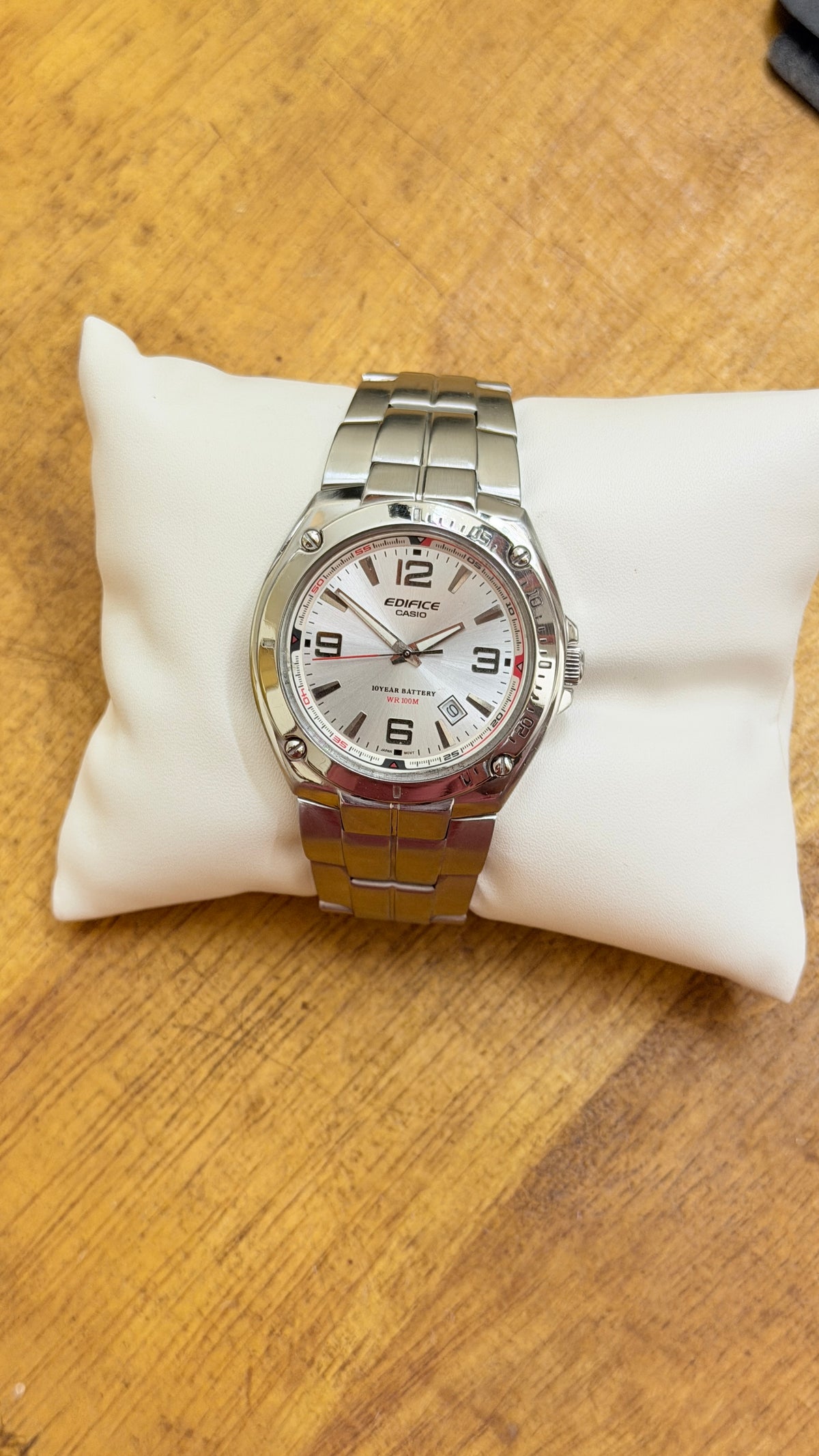 Pre Owned Casio Edifice Watch