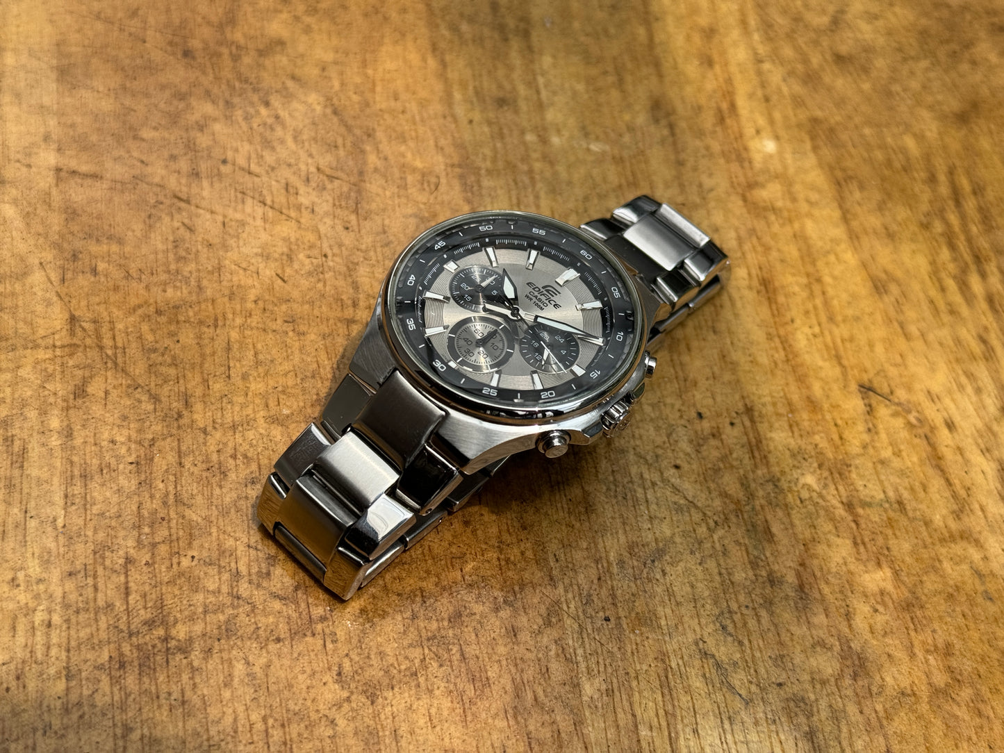 Pre Owned Casio Edifice